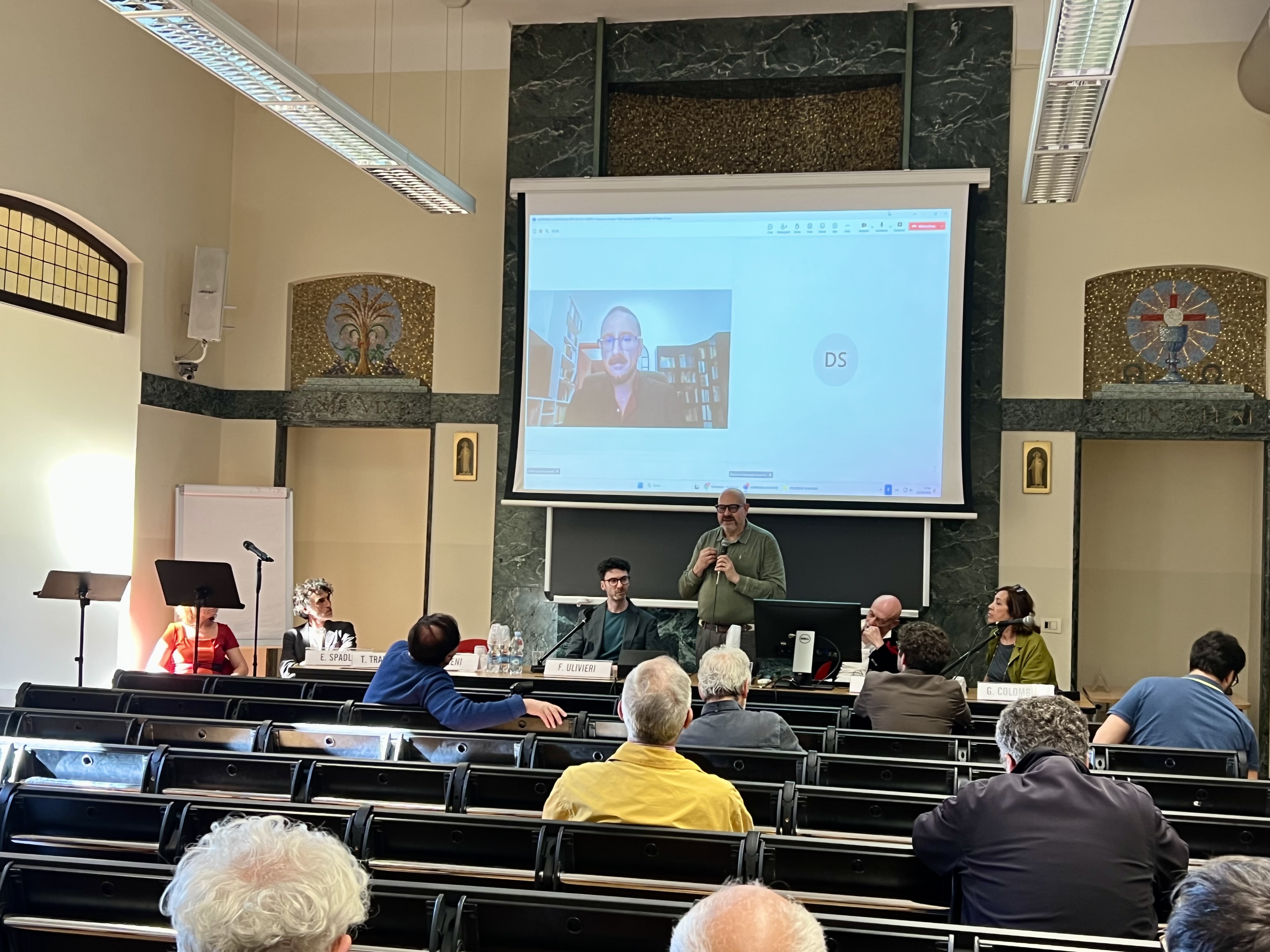 Foto presentazione volume